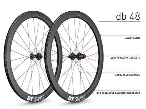 DT Swiss ARC1100 DICUT 48 Carbon Disc Race Wielset