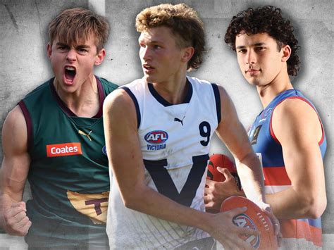 AFL Phantom Draft Harley Reid Daniel Curtin Who Every Club Will