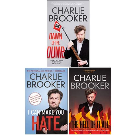 Charlie Brooker Collection 3 Books Set (Dawn of the Dumb, I Can Make ...