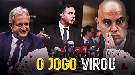 RODRIGO PACHECO DÁ RESPOSTA A ALTURA E ACABA A FARRA DE ALEXANDRE