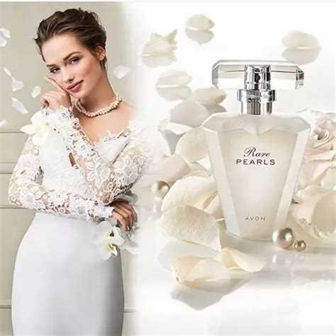 Avon Rare Pearls Eau De Parfum Spray Para Ella Ml Env O Gratis