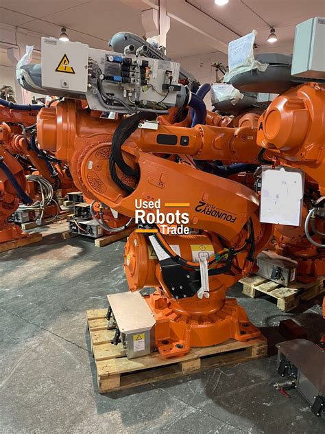 ABB IRB 6640 M2004 185.2.8 foundry | UsedRobotsTrade