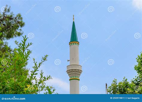 The Minaret is an Element of the Mosque in the Architecture of Islam ...