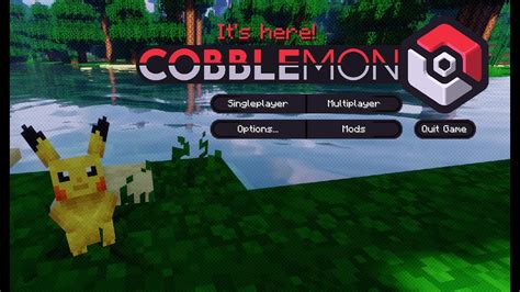 Cobblemon A Minecraft Survival Series S1 Ep1 Bulbasaur Let S GO