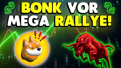 BONK VOR MEGA RALLYE 1 000 PUMP Elliott Wellen YouTube