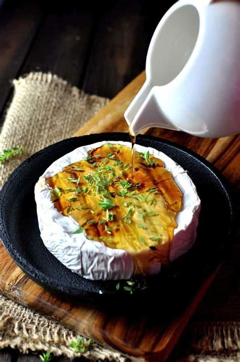 Baked Brie With Maple Syrup And Thyme RecipeTin Eats