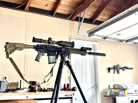 Finally picked up a mount to get some glass on the LRP : r/AR10