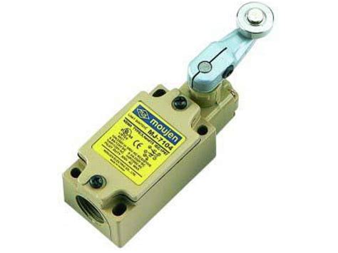 Moujen MJ 7104 Açısal Kol Makaralı 45 Derece Limit Switch MJ 7104 MJ7104