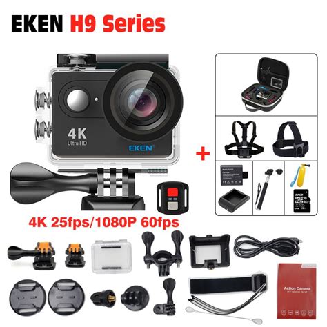 Eken Action Camera H9r 4k Ultra Hd Review