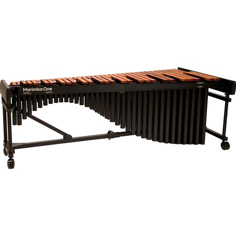 Marimba One Wave #9604 A442 5.0 Octave Marimba with Traditional ...