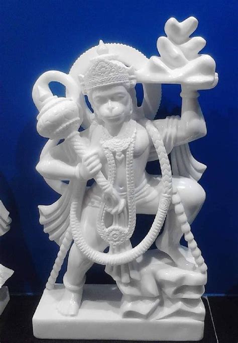 Marble Veer Hanuman Statue At Rs 5 000 Piece In Alwar Hemant Murti