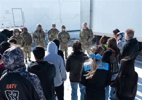 East High School Tours 90 Missile Wing Kirtland Air Force Base News