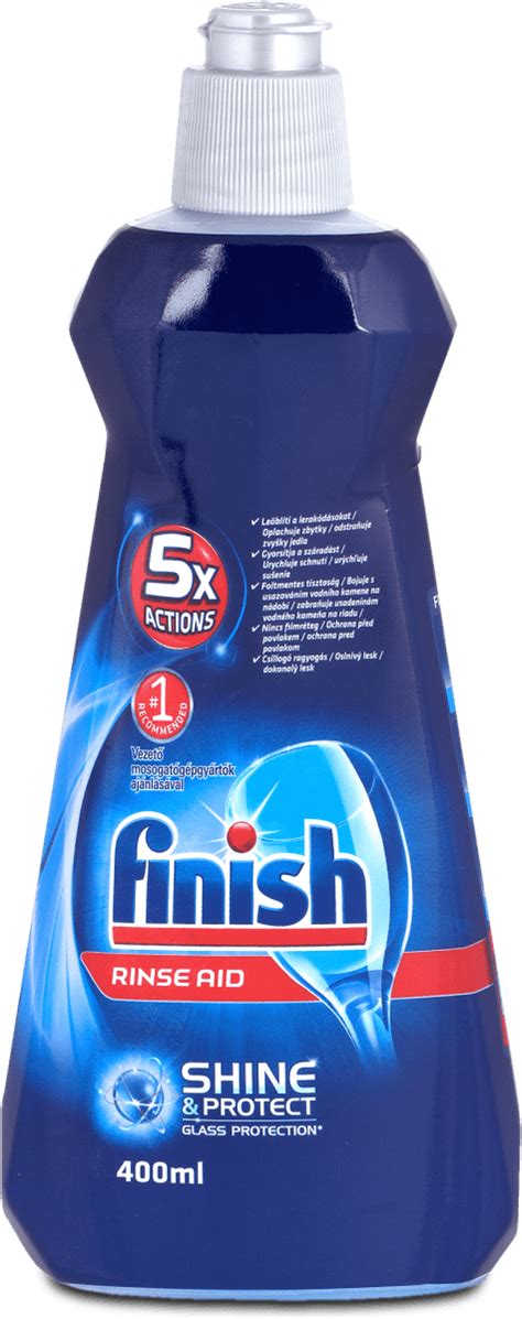 Finish Sjajilo za čišćenje perilice posuđa 400 ml dm hr