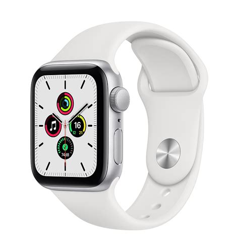 Apple Watch SE Aluminium 40 mm (2020) | WiFi + Cellular | silber ...