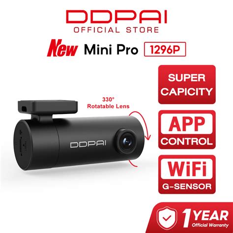 Ddpai Mini Pro Dash Cam P Full View Hd Night Vision Hours