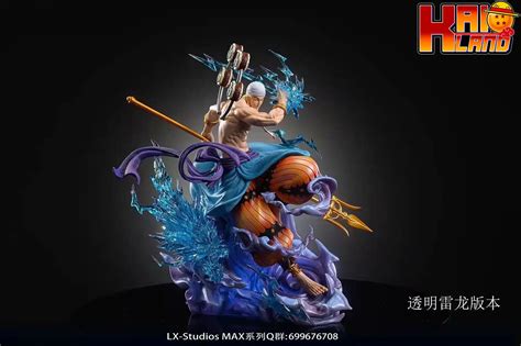 One Piece Lx Studio Enel Resin Statue Kaioland