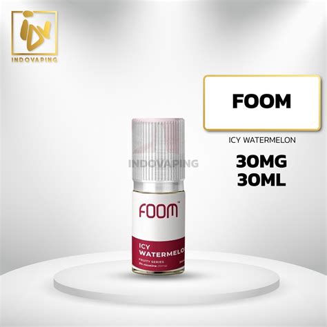 Jual Liquid Vapor Vape Foom Liquid Saltnic Series 30mg 30ml Shopee