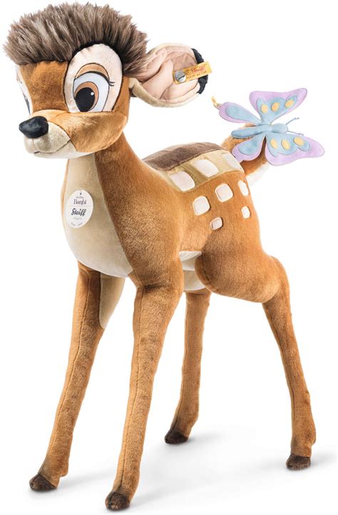 Steiff Disney Studio Bambi Mit Schmetterling 100 Cm Braun Kaufen