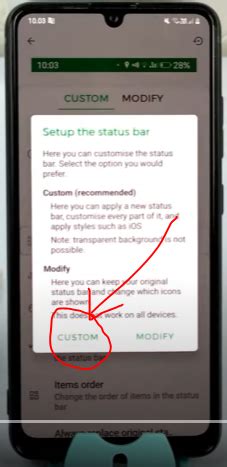 Cara Merubah Tampilan Status Bar Di Android Tongbos