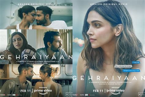 Gehraiyaan On Amazon Prime Deepika Padukone And Siddhant Chaturvedi