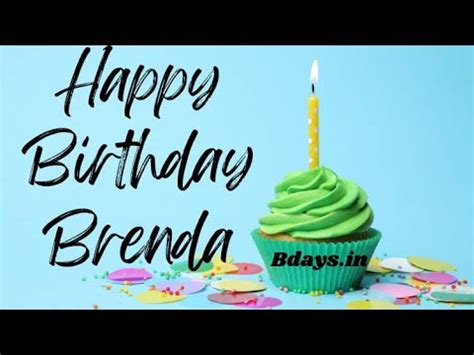 Happy Birthday Brenda Happy Birthday Wishes For Brenda Best