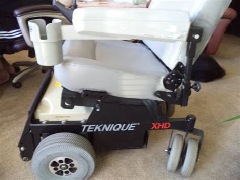 Hoveround Teknique Xhd Powered Wheelchair Heavy Duty Buy And Sell Used