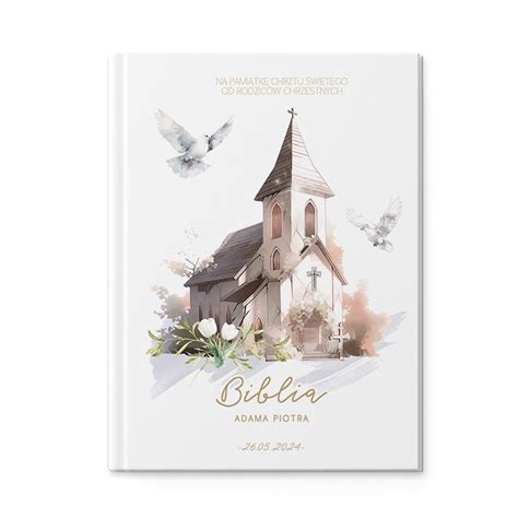 Personalizowana Biblia Ilustrowana Dla Dzieci