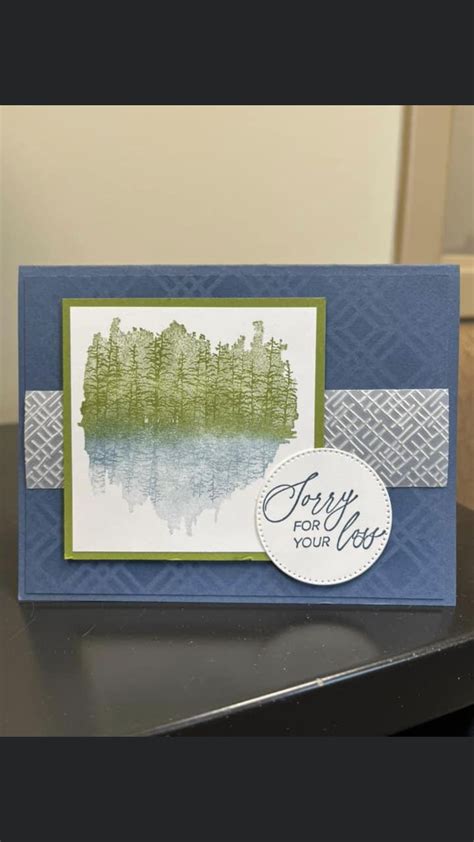 Pin By Megan Bogle On Cards Sympathy Support In Stampin Up