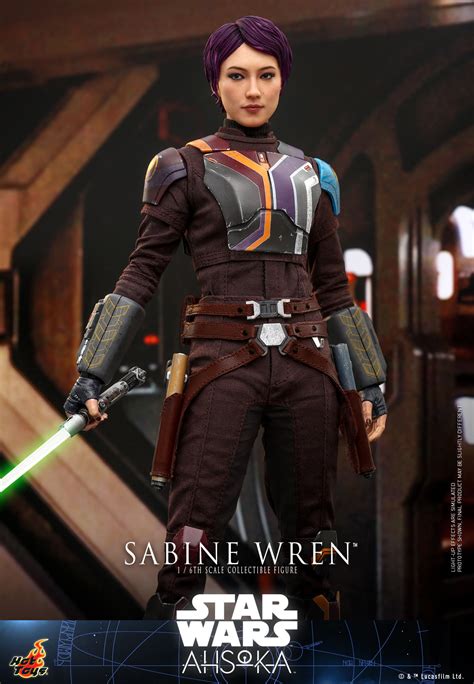 Hot Toys TMS Star Wars Ahsoka Sabine Wren Hot Toys Complete Checklist