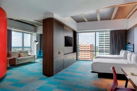 Downtown Fort Worth Hotels with Indoor Pool | Aloft Fort Worth Downtown