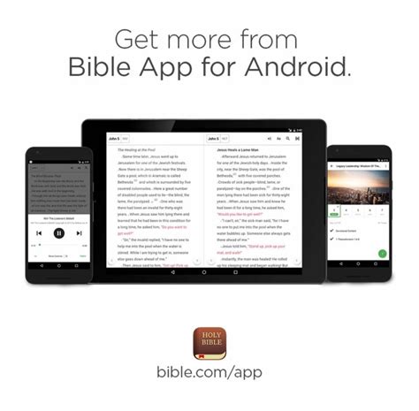 Exciting new improvements to the Android version of the Bible App ...