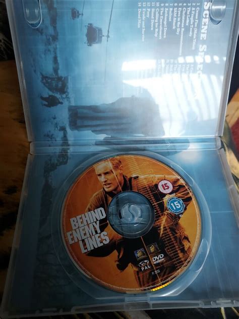 Behind Enemy Lines Dvd Owen Wilson Moore Dir Cert Amazing