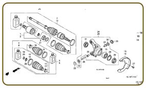 Honda Big Red Parts Diagram