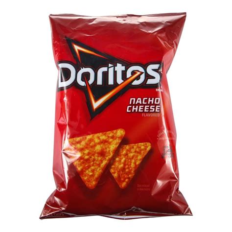 Doritos Nacho Cheese Tortilla Chips 198 4g Lazada PH