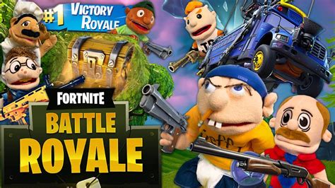 Sml Parody Jeffys Fortnite Battle Royale Youtube