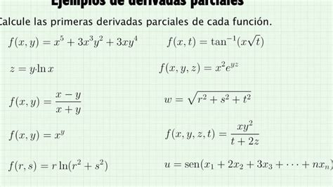 Ejemplos De Derivadas En 4 Pasos Aprende Fácilmente