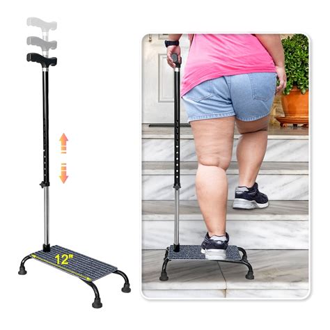 Stair Climbing Cane Lifts For Seniors Half Step Climbing Aid Walker