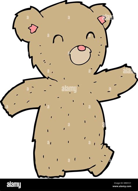 Cartoon Teddy Bear Stock Vector Image Art Alamy