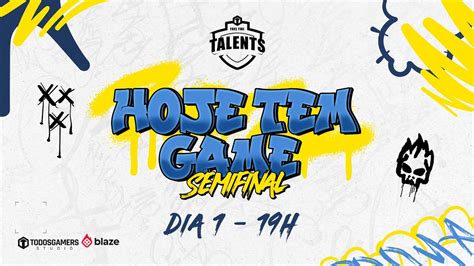 Ao Vivo Liga Talents Emulador Estamos Na Semifinal Dia Youtube