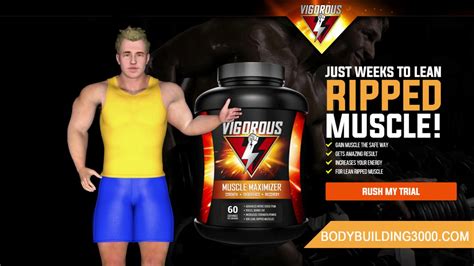 Vigorous Muscle Maximizer Review Supplement To Build Muscle Fast Youtube