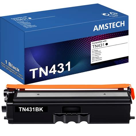 Tn Bk Tn Tn Tn Toner Cartridge Replacement For Brother