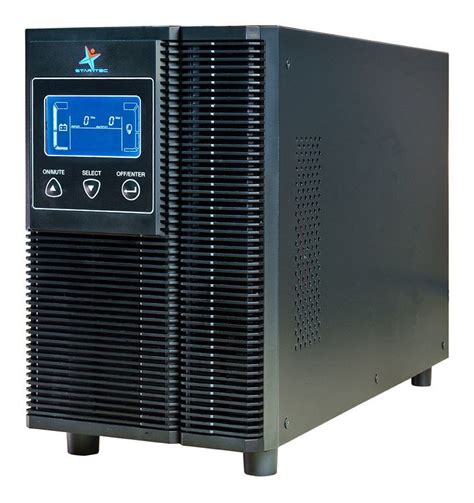 Ups Star Tec 3kva On Line A 220v Monofasica Envío Gratis