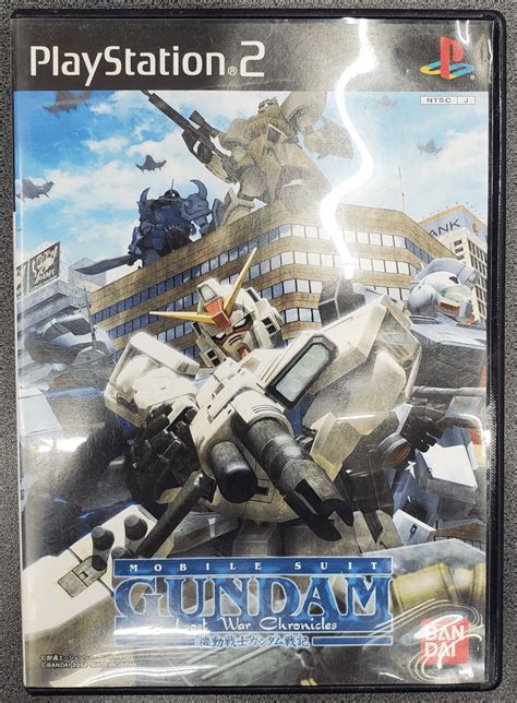 Buy Kidou Senshi Gundam Senki Lost War Chronicles For Ps2 Retroplace