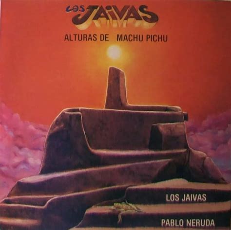 Vinilo Los Jaivas Alturas De Macchu Picchu 1lp Plaza Musica