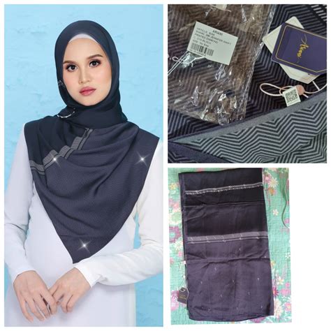 Original Ariani New With Tag Shawl Women S Fashion Muslimah Fashion