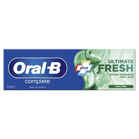 Oral B Complete Ultimate Fresh Toothpaste Oral B