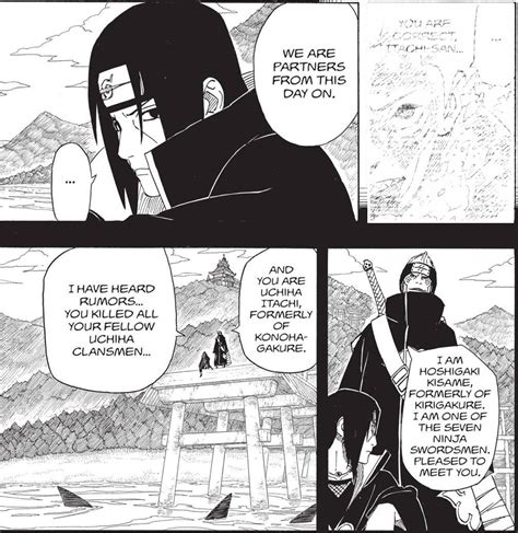 Why does Itachi use his sharingan non-stop. : r/Naruto