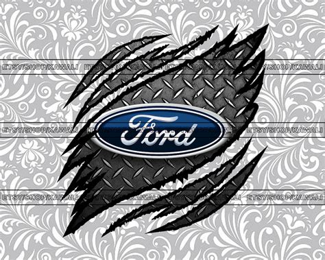 Ford Ripped Claw Png Logo, Ford Png, Ford Sublimation PNG Design - Etsy