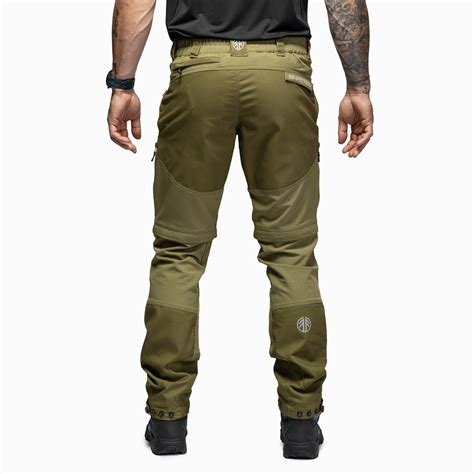 BN002 Hiking Pants Men's Moss Green