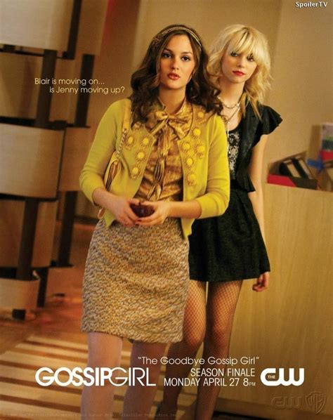 The Goodbye Gossip Girl Poster Gossip Girl Spoiler Whores Photo